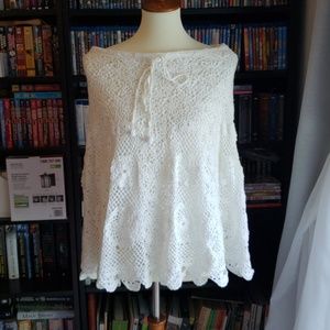 Banana republic crochet convertible